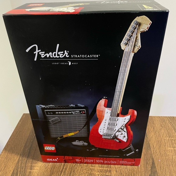 Lego Toys Lego Fender Stratocaster Set 37 New Poshmark